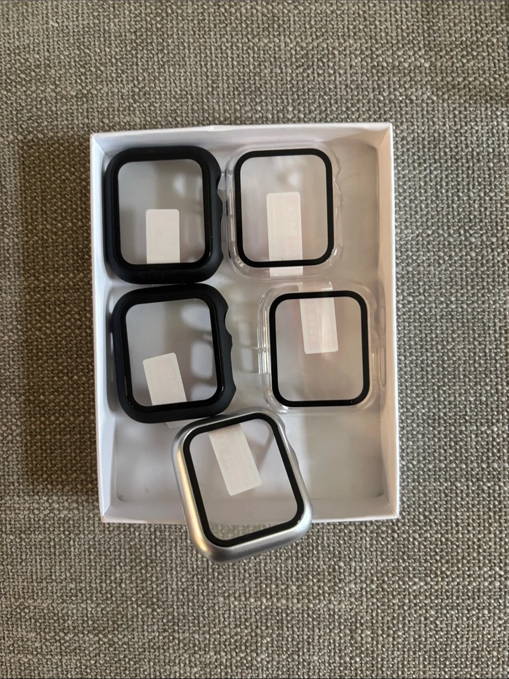N/A transparent plastic